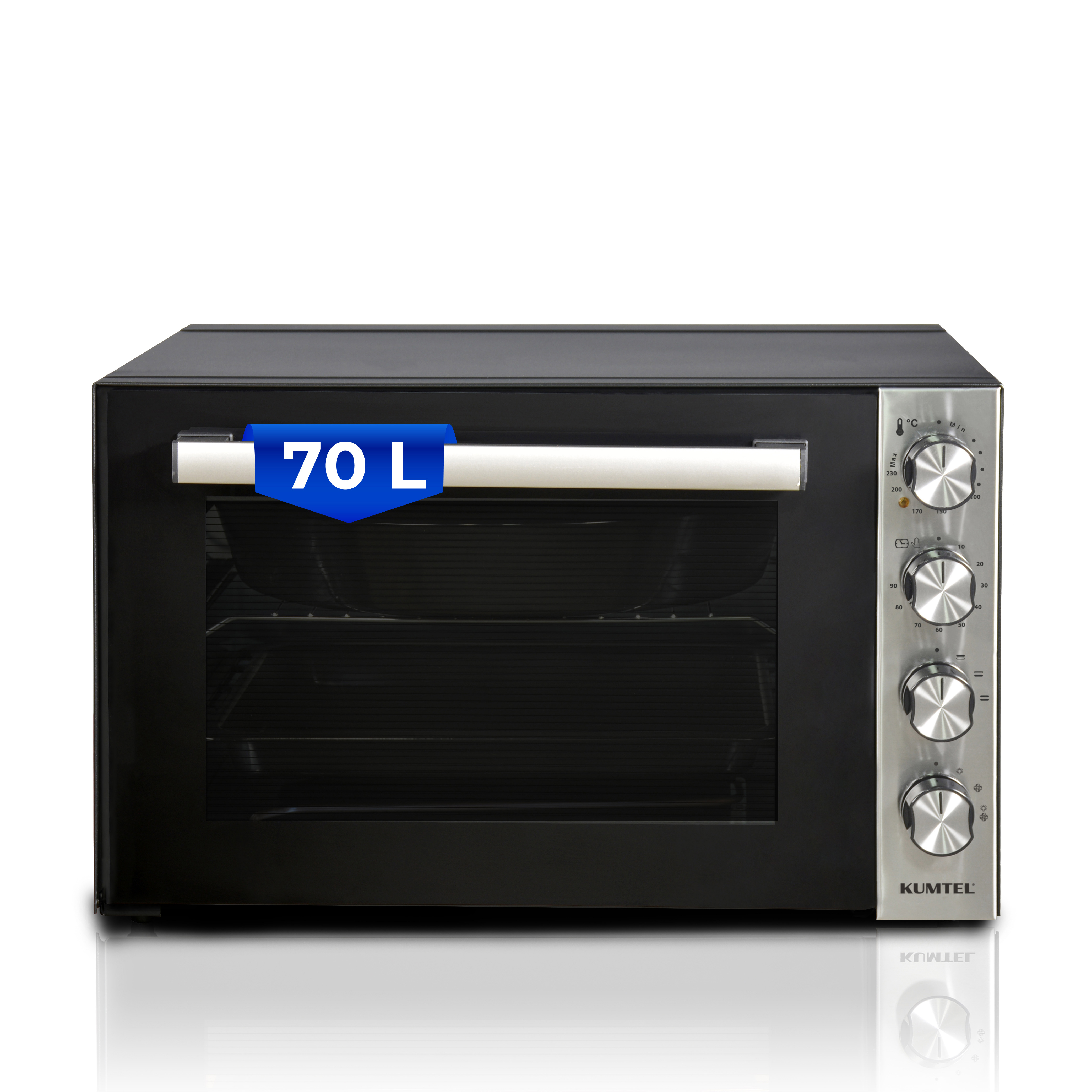 KUMTEL Mini Oven 2000W onblok