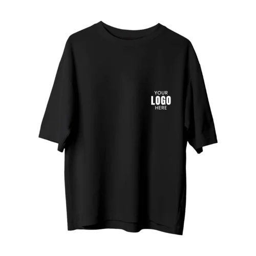 Custom Printed Crew Neck Oversize T-Shirt