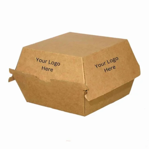 PABLO Custom Printed Burger Box (145x145x95 mm)