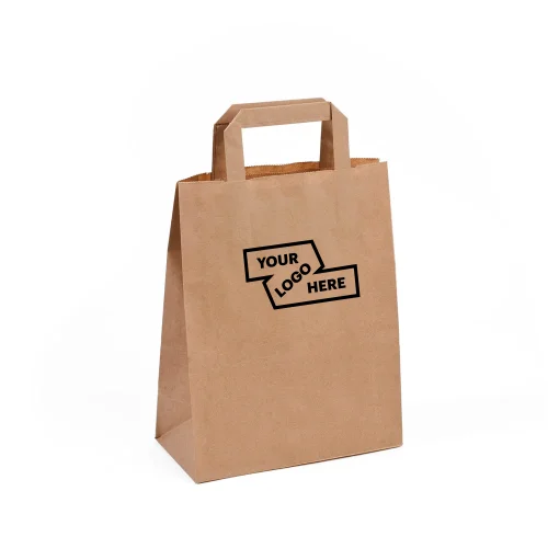 PABLO Custom Printed Paper Bag / Carrying Bag (25x28x14 cm)